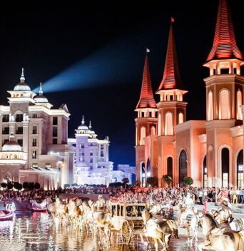 Нова година 2026 в Белек, Анталия със самолет от Варна - 4 нощувки